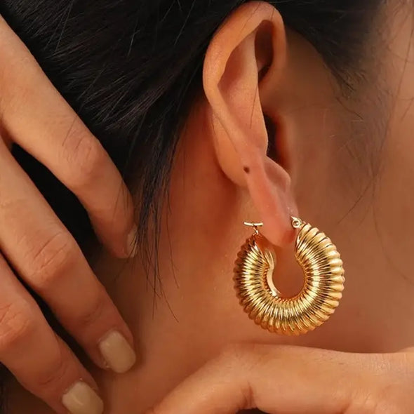 Carmen Hoop Earrings