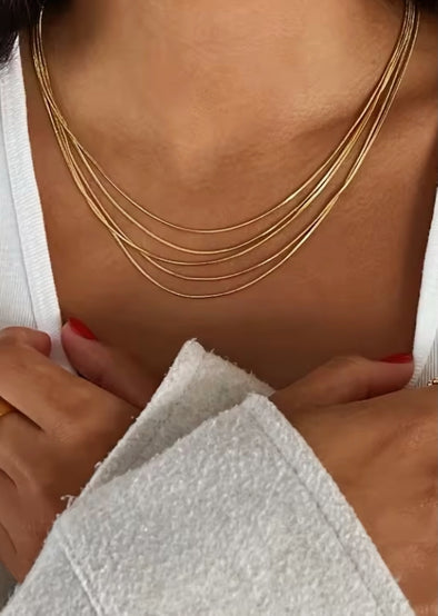 René Layered Necklace