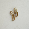 Lennox Paperclip Earrings