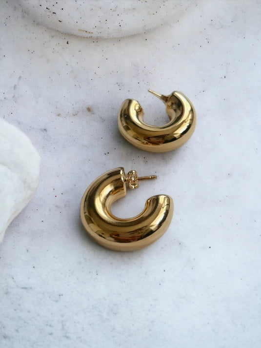 Bianca Statement Hoops