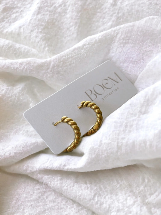Ellie Mini Hoops