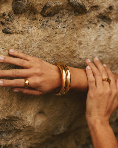Santorini Cuff Bracelet
