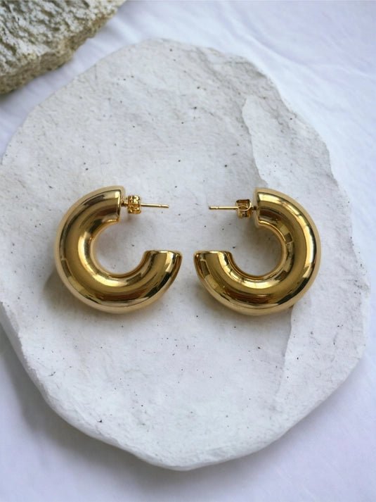 Bianca Statement Hoops