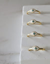Seraphina  Eye Ring