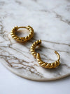 Ellie Mini Hoops