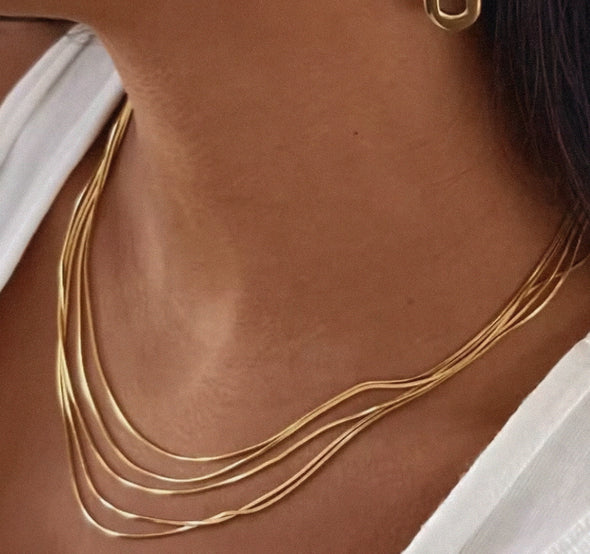 René Layered Necklace