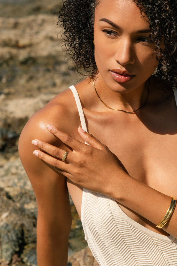 Malibu Shell Ring