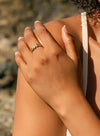 Malibu Shell Ring