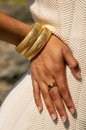 Mykonos Bangle Bracelet