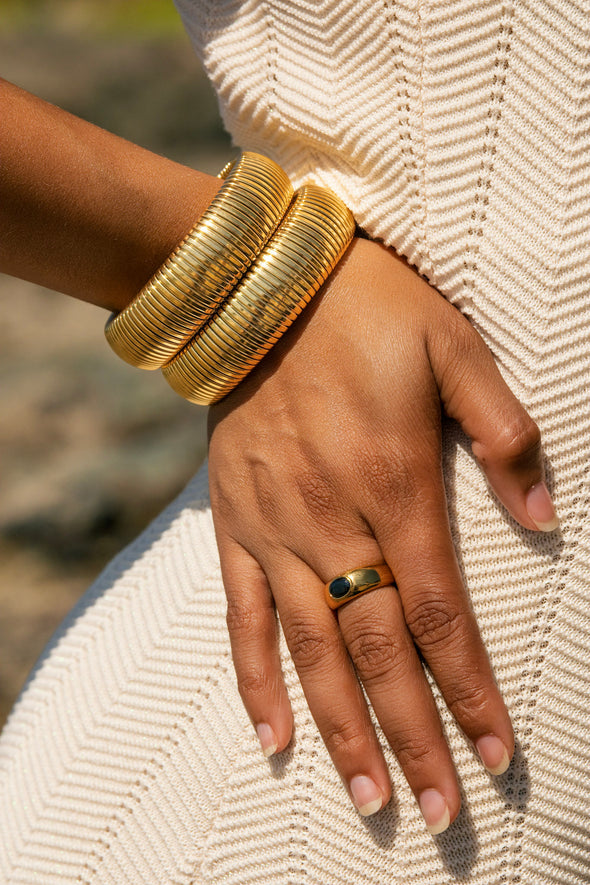 Mykonos Bangle Bracelet
