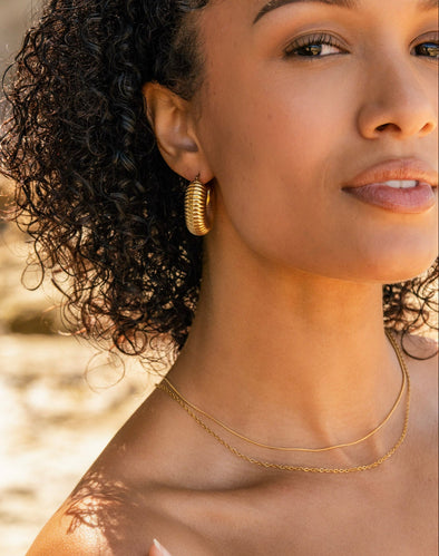 Carmen Hoop Earrings