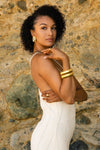 Mykonos Bangle Bracelet