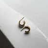 Claire Huggie Hoops