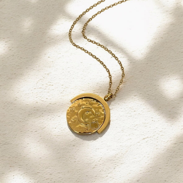 Solaris Medallion Necklace