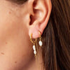 Shiloh Pearl Drop Earrings