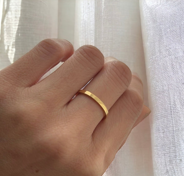 Camille Skinny Stacking Ring