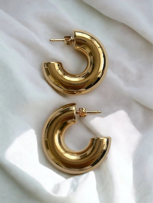 Bianca Statement Hoops