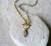 Beatriz Pearl Toggle Necklace