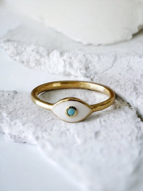 Seraphina  Eye Ring