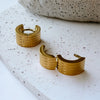 Mila Huggie Hoops
