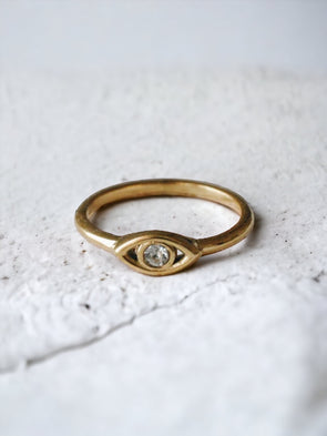 Gaia Evil Eye Ring