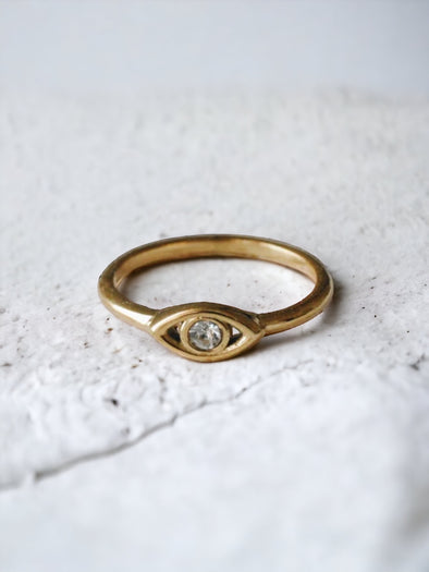 Gaia Evil Eye Ring
