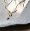 Beatriz Pearl Toggle Necklace
