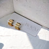 Mila Huggie Hoops