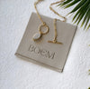 Beatriz Pearl Toggle Necklace