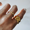 Gaia Evil Eye Ring