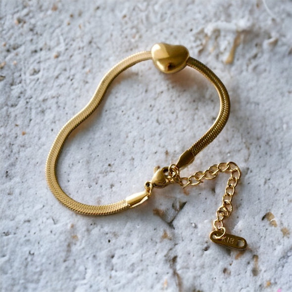 Davina Heart Bracelet