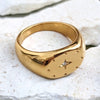 Starlet Signet Ring