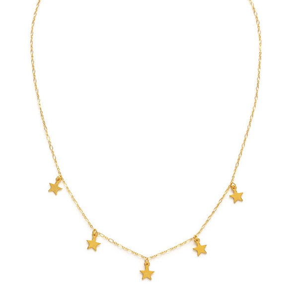 Five Stars Necklace