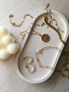 Tessa Pearl Hoops
