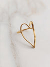 Open Heart Ring